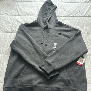 Charcoal Grey 3XL Reebok Hoodie